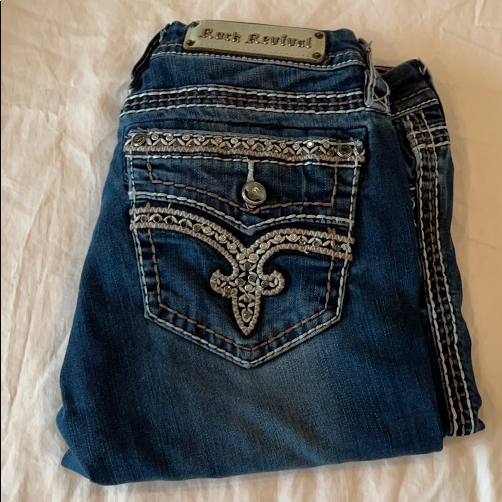 Rock revival jeans